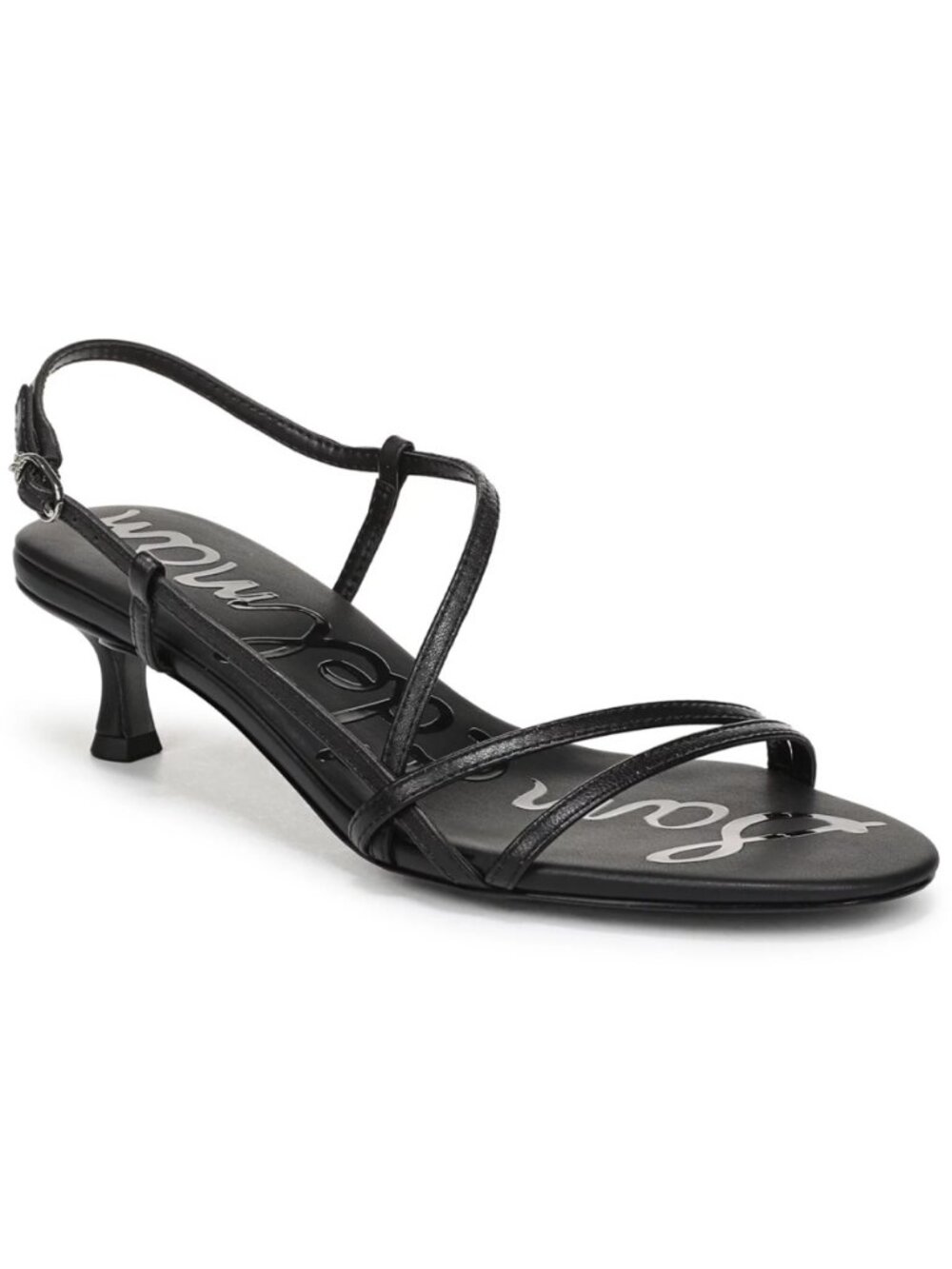 Sam Edelman Women's Cora Kitten Heel Sandals Size 6.5 M NWT